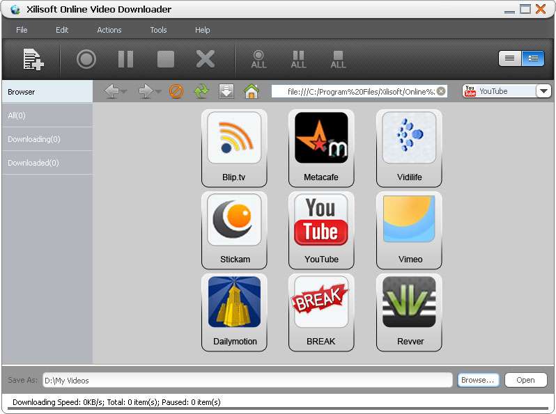 Xilisoft Online Video Downloader v3.3.2.20120626
