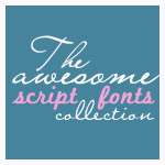 Script Fonts Collection