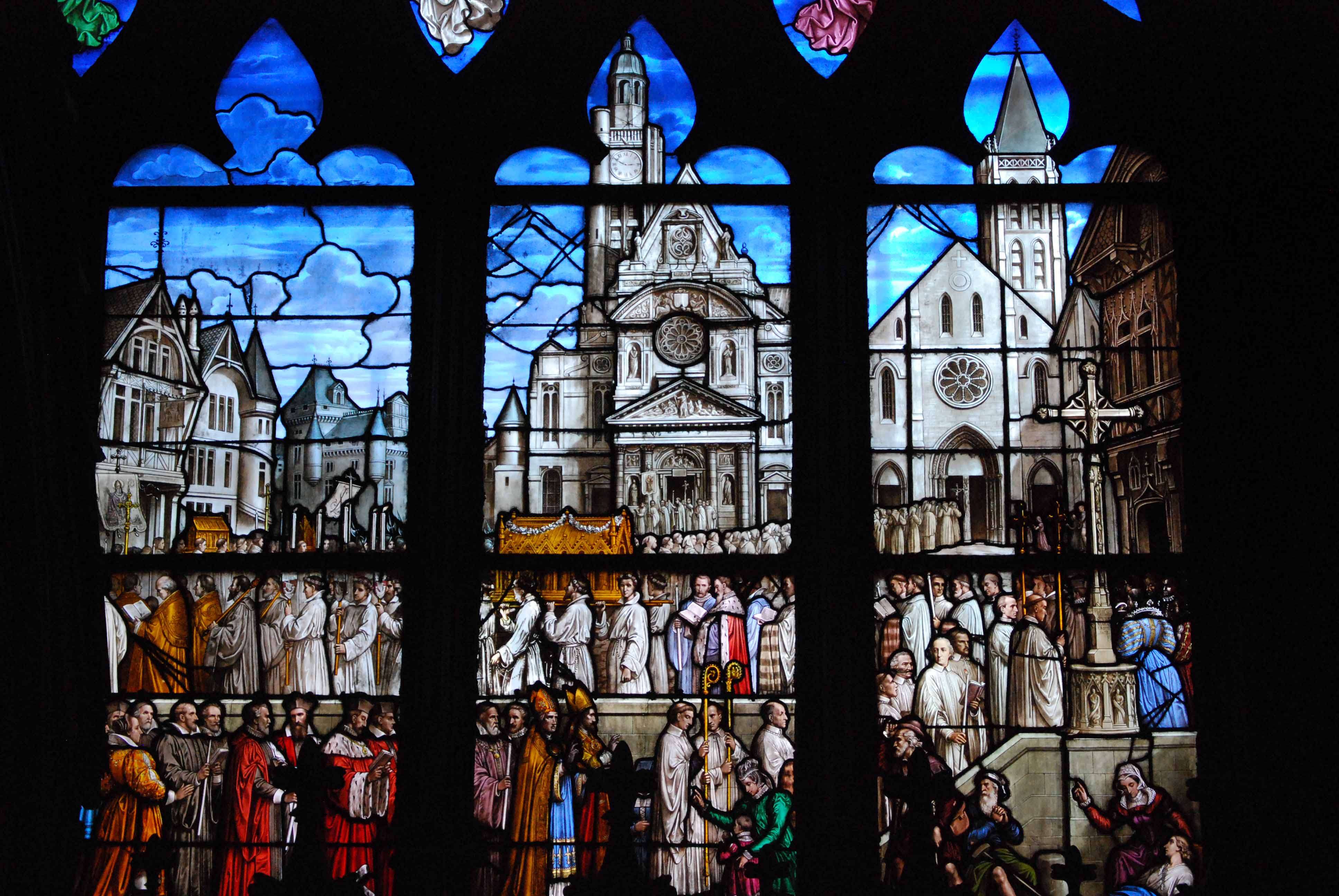 Los Vitrales - Chartres: Arte, espiritualidad y esoterismo. (2)